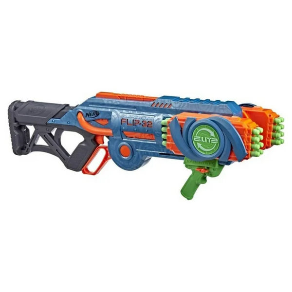 NERF ELITE 2.0 FLIPSHOTS FLIP-32 BLASTER