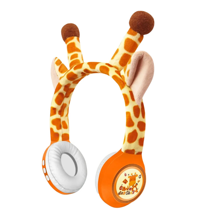 audífonos para niños, audífonos de jirafa, audífonos seguros, audífonos infantiles, audífonos importados, audífonos coleccionables, regalo para niños, audífonos cómodos, juguete electrónico, envío rápido Colombia
