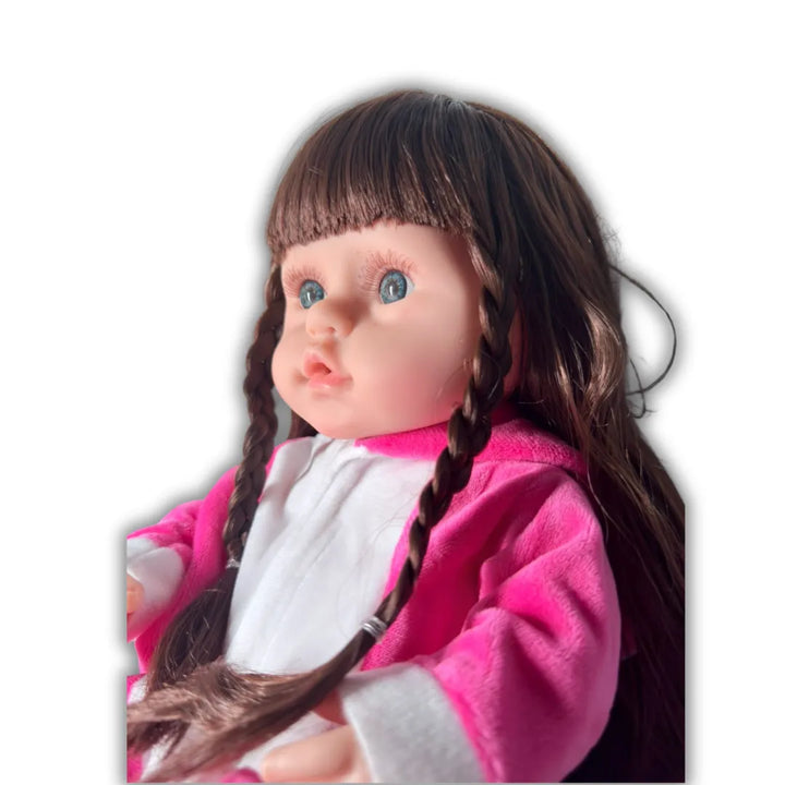 muñeca real importada, muñeca coleccionable 4 años, muñeca para niñas 5 años, juguete importado niñas 6 años, muñeca 8 años regalo, muñeca precio accesible Colombia, muñeca envío rápido, juguete importado niñas, muñeca con vestido y moños, regalo especial niña