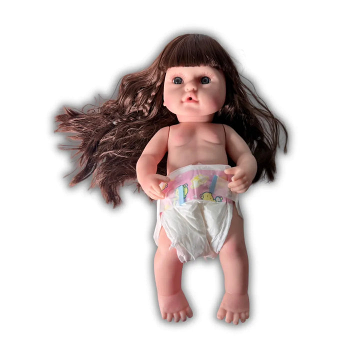 muñeca real importada, muñeca coleccionable 4 años, muñeca para niñas 5 años, juguete importado niñas 6 años, muñeca 8 años regalo, muñeca precio accesible Colombia, muñeca envío rápido, juguete importado niñas, muñeca con vestido y moños, regalo especial niña