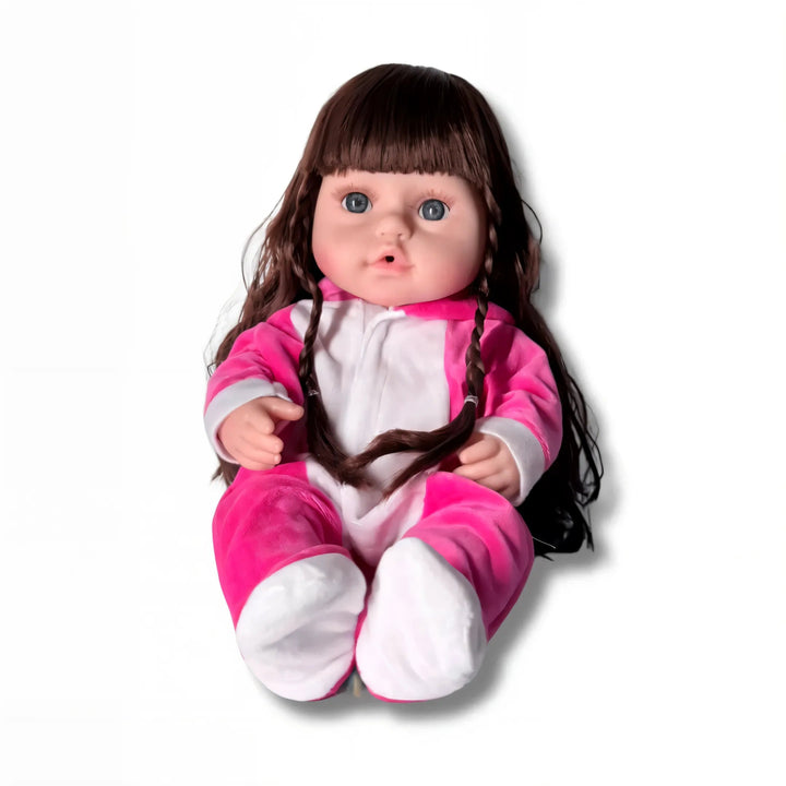 muñeca real importada, muñeca coleccionable 4 años, muñeca para niñas 5 años, juguete importado niñas 6 años, muñeca 8 años regalo, muñeca precio accesible Colombia, muñeca envío rápido, juguete importado niñas, muñeca con vestido y moños, regalo especial niña