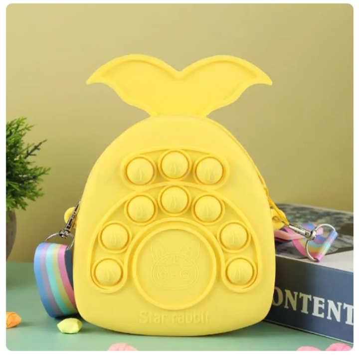BOLSO CARTERA SIRENA POP IT | Juguetes Buffalo Colombia
