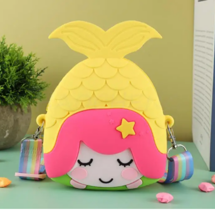 BOLSO CARTERA SIRENA POP IT | Juguetes Buffalo Colombia