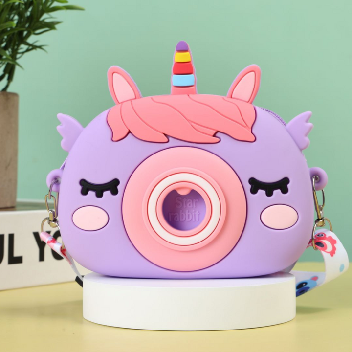 BOLSO CARTERA UNICORNIO CAMARA | Juguetes Buffalo Colombia