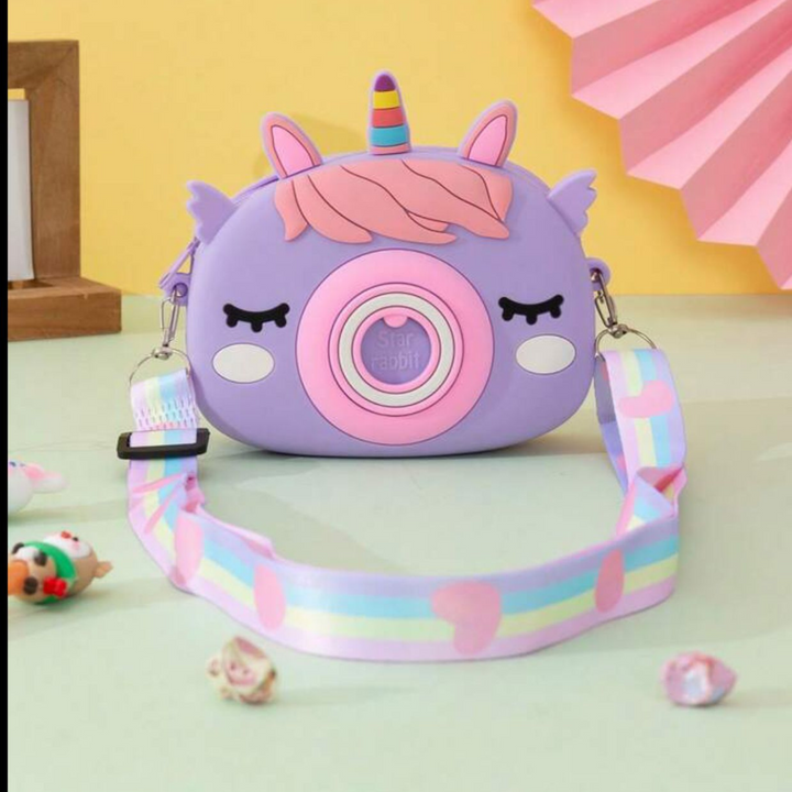 BOLSO CARTERA UNICORNIO CAMARA | Juguetes Buffalo Colombia