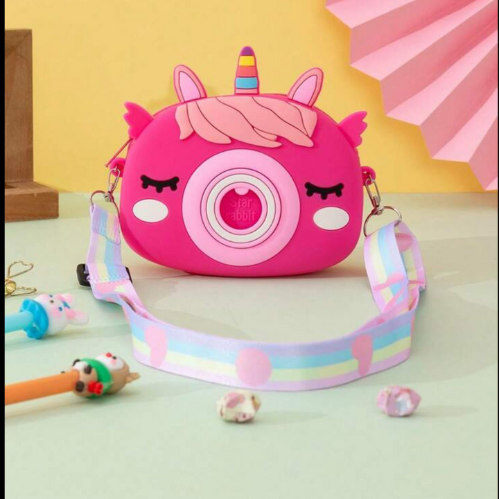 BOLSO CARTERA UNICORNIO CAMARA | Juguetes Buffalo Colombia