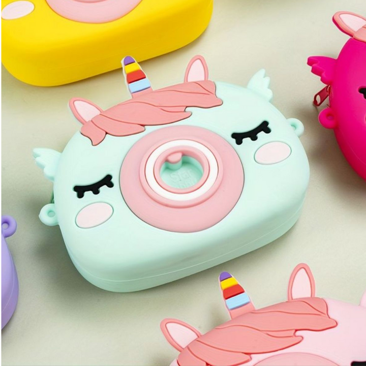BOLSO CARTERA UNICORNIO CAMARA | Juguetes Buffalo Colombia
