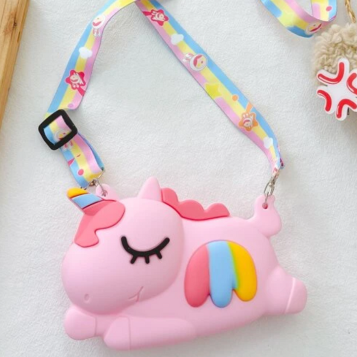 BOLSO CARTERA UNICORNIO | Juguetes Buffalo Colombia