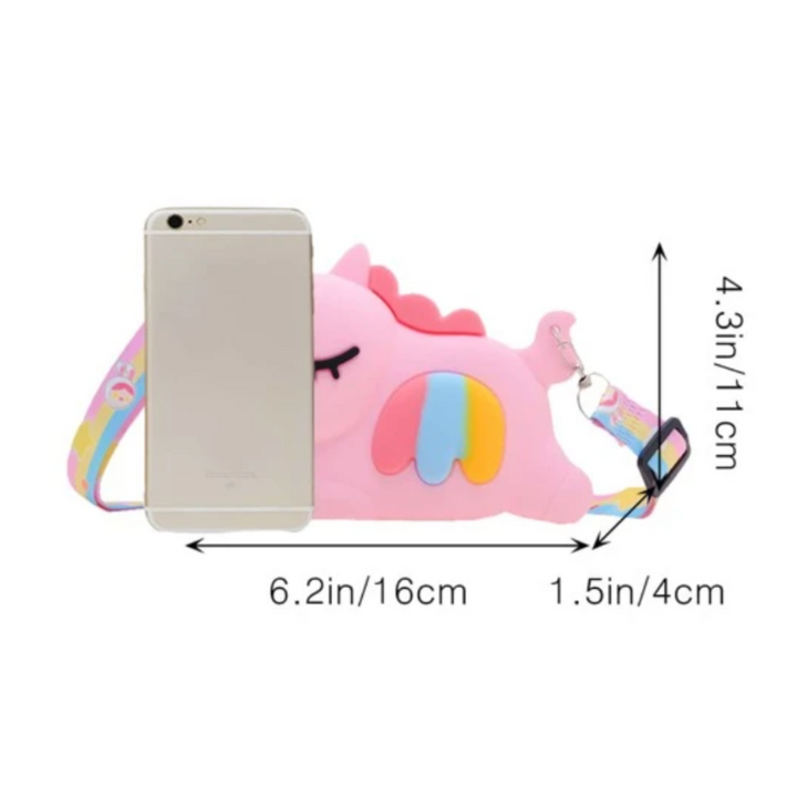 BOLSO CARTERA UNICORNIO | Juguetes Buffalo Colombia