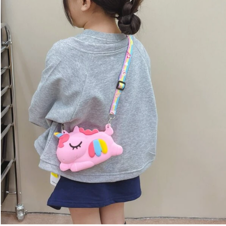 BOLSO CARTERA UNICORNIO | Juguetes Buffalo Colombia