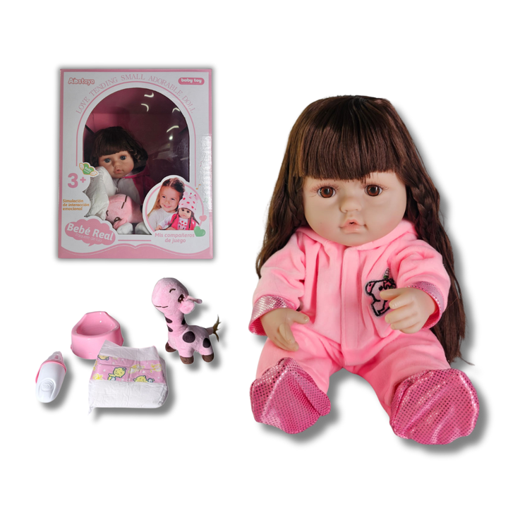 ¡Compra ya! Solo quedan pocas unidades de esta muñeca importada y coleccionable. Agrega al carrito hoy y recíbela rápido para sorprenderla mañana.