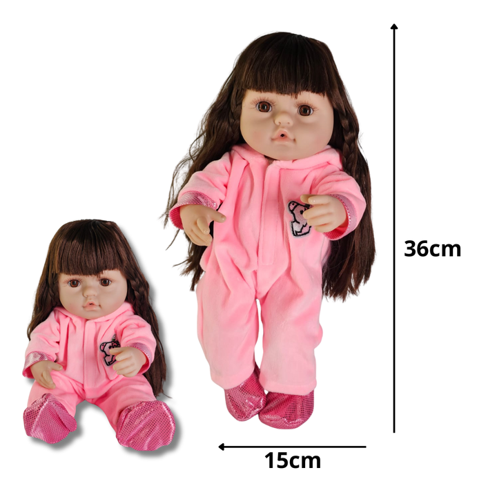 ¡Compra ya! Solo quedan pocas unidades de esta muñeca importada y coleccionable. Agrega al carrito hoy y recíbela rápido para sorprenderla mañana.