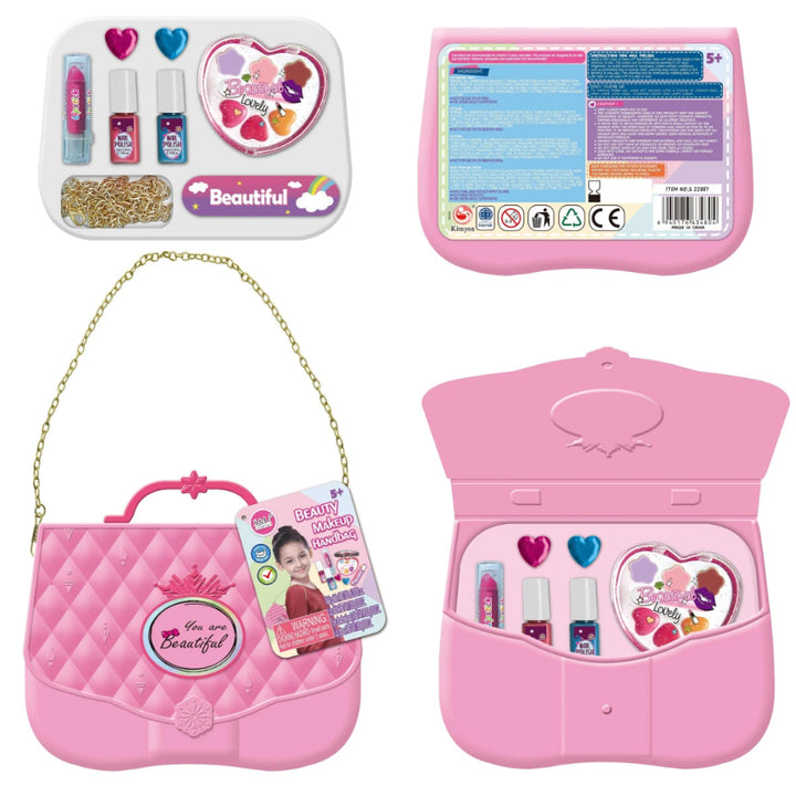 maquillaje infantil, set de maquillaje niña, bolso de maquillaje juguete, juguetes importados colombia, maquillaje educativo infantil, set de belleza niñas, juguete creativo niña, regalo para niña, maquillaje disney niñas, juguete de rol infantil.