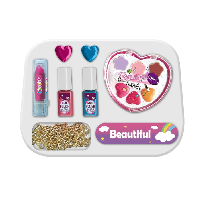 maquillaje infantil, set de maquillaje niña, bolso de maquillaje juguete, juguetes importados colombia, maquillaje educativo infantil, set de belleza niñas, juguete creativo niña, regalo para niña, maquillaje disney niñas, juguete de rol infantil.
