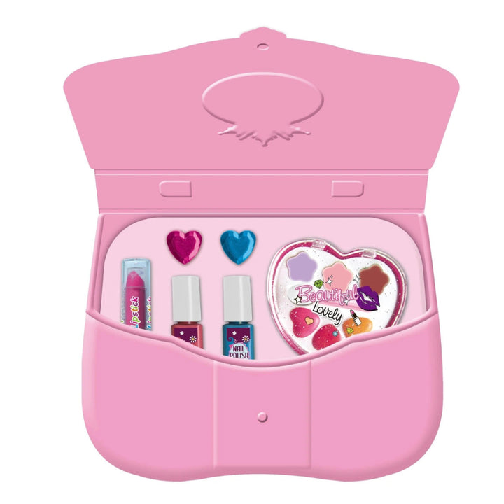 maquillaje infantil, set de maquillaje niña, bolso de maquillaje juguete, juguetes importados colombia, maquillaje educativo infantil, set de belleza niñas, juguete creativo niña, regalo para niña, maquillaje disney niñas, juguete de rol infantil.