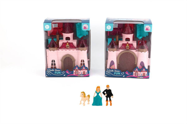 Castillo de Princesa con Muñecos y Caballo – Castle Fun