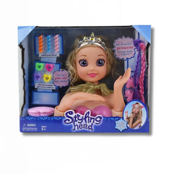 Cabeza de Muñeca Para Peinar