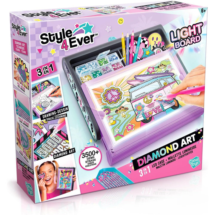 set creativo manualidades niños 6 años, caja diamante arte niños importado, juguete coleccionable creativo, manualidades importadas envío rápido, kit arte infantil precio accesible, juguete arte y manualidades Colombia, caja 3 en 1 manualidades niño, regalo arte niño 6 años, juguete manualidades importado, caja de arte colección infantil.