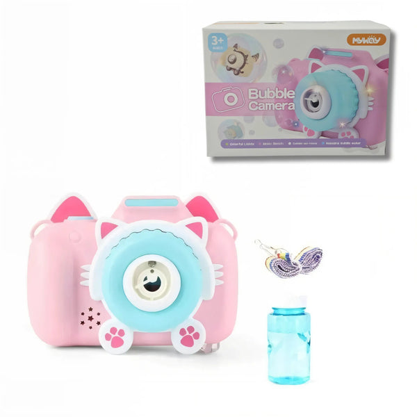 cámara de burbujas, cámara con sonido, juguete de burbujas, cámara para niños, juguete importado, regalo para niño 5 años, juguete burbujas, cámara divertida, envío rápido, juguete coleccionable