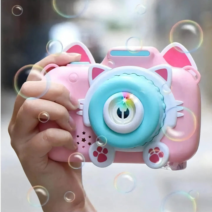 cámara de burbujas, cámara con sonido, juguete de burbujas, cámara para niños, juguete importado, regalo para niño 5 años, juguete burbujas, cámara divertida, envío rápido, juguete coleccionable