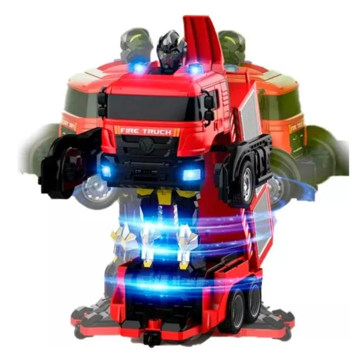 carro bombero robot, carro a control remoto, robot transformable niño, carro bombero rc, juguete robot Colombia, carro control remoto niño, juguete transformable, carro bombero eléctrico, juguete importado niño, envío rápido juguetes.