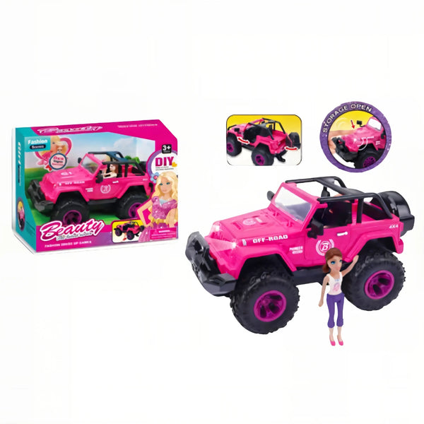 carro de muñecas, carro descapotado niña, juguete importado, carro rosa muñecas, regalo para niña 6 años, carro coleccionable niña, juguetes Colombia, carro de juguete niña, envío rápido juguetes, juguetería online.