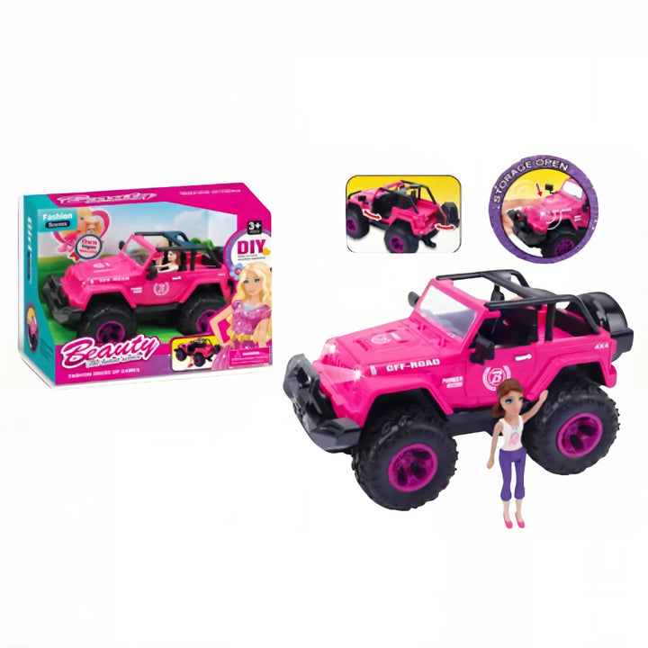 carro de muñecas, carro descapotado niña, juguete importado, carro rosa muñecas, regalo para niña 6 años, carro coleccionable niña, juguetes Colombia, carro de juguete niña, envío rápido juguetes, juguetería online.