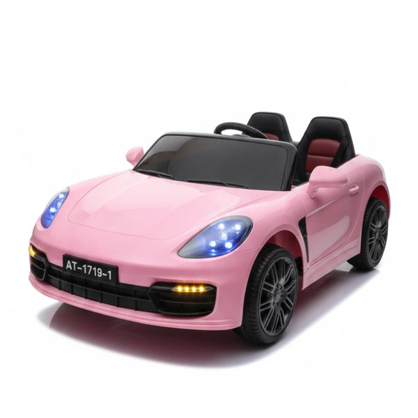 carro eléctrico niños, carro rosado niña, carro deportivo infantil, juguete importado, carro batería niños, regalo niña, carro eléctrico barato, envío rápido Colombia