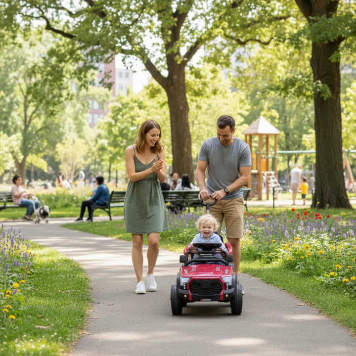 carro eléctrico bebé, carro montable 1 año, juguete importado, carro a batería niños, carro montable seguro, juguetería Colombia, regalo bebé, carro eléctrico coleccionable, envío rápido Colombia