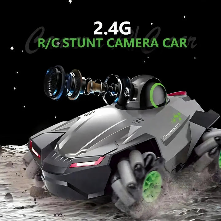 carro explorador, carro a control remoto, carro con cámara, juguete importado, carro RC niños, regalo para niños, carro control app, juguete coleccionable, envío rápido Colombia, juguete tecnológico