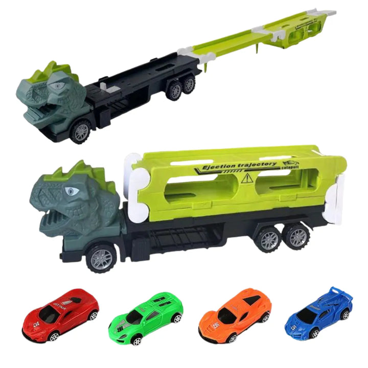 carro niñera dinosaurio, carro de juguete infantil, juguete importado, juguete de dinosaurio, carro para niños 4 años, juguete coleccionable, carro seguro para niños, regalo para niño, juguete con ruedas, envío rápido Colombia