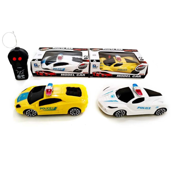 carro a control remoto, carro policía juguete, carro RC para niños, carro patrulla importado, juguetes eléctricos niños, carro de juguete Colombia, carro coleccionable, regalo niños 5 años, envío rápido juguetes, carro de control