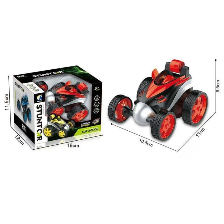 El Carro a Control Remoto Stunt Car OL1572 lleva la diversión a otro nivel con su diseño acrobático, resistente y lleno de energía.
Con funciones de giro 360°, volteretas y alta velocidad, este carro es perfecto para niños que aman la acción y los desafíos.