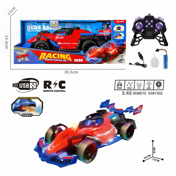 carro a control remoto, juguete para niños, carro RC importado, carro a control 5 a 10 años, juguete coleccionable, carro eléctrico niños, regalo infantil, juguete con envío rápido, carro económico niños