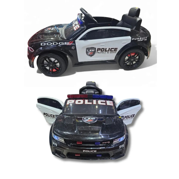 Carro de Bateria estilo policia