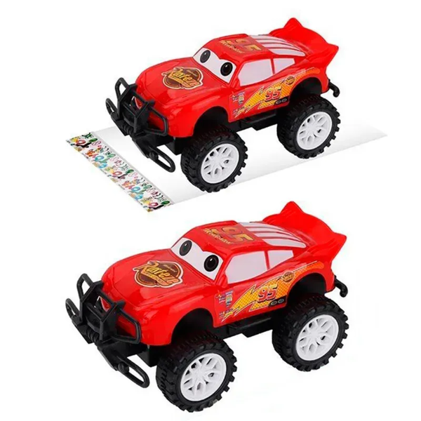 ¡Pequeño conductor, gran aventura! Un carro con llantas gigantes para explorar, correr y reír sin parar.