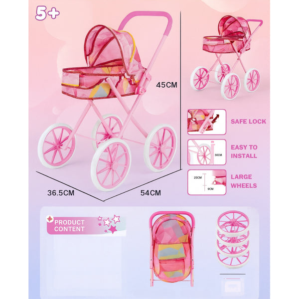 coche de muñecas, coche para muñecas grande, juguete para niñas 6 años, cochecito de muñecas importado, coche muñecas llantas grandes, juguetería Colombia, coche de muñeca resistente, coche muñeca paseo, coche coleccionable niña, envío rápido juguetes.