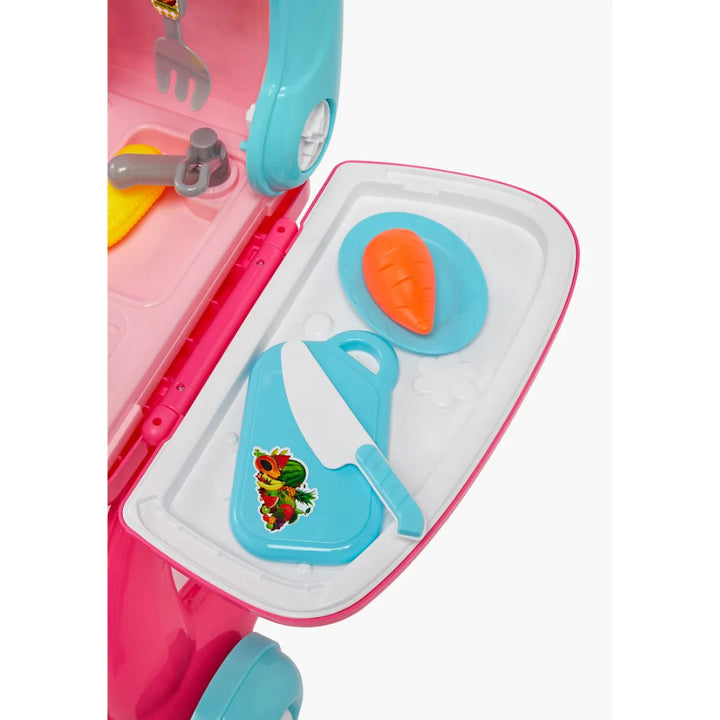 cocina infantil 2 en 1, carrito de mercado infantil, juguetes educativos, cocina para niñas, juguete importado Colombia, regalo para niños, juguetes coleccionables, cocina infantil importada, envío rápido, juguetería online