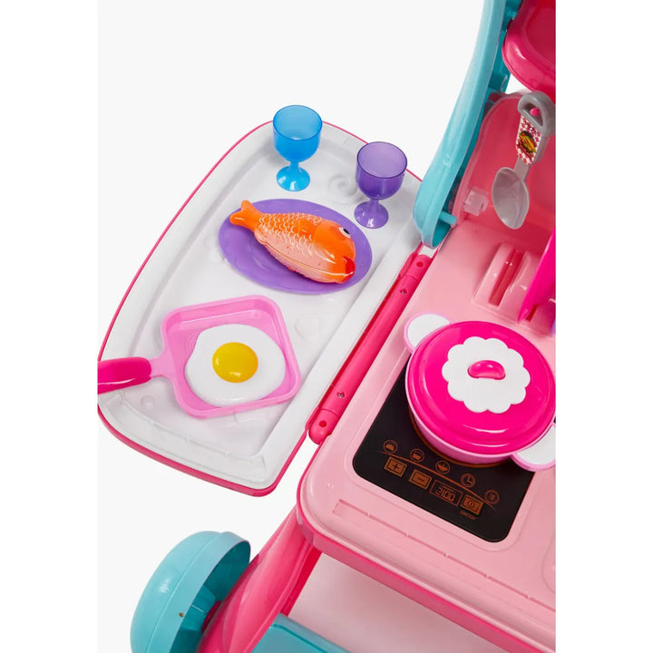 cocina infantil 2 en 1, carrito de mercado infantil, juguetes educativos, cocina para niñas, juguete importado Colombia, regalo para niños, juguetes coleccionables, cocina infantil importada, envío rápido, juguetería online