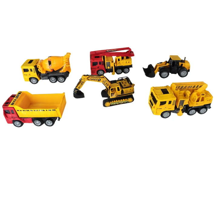 colección carros construcción, set de vehículos de obra, juguete importado Colombia, carro de juguete niño, carros coleccionables, maquinaria infantil, juguetes 4 años, juguetes educativos niños, carro construcción x6, envío rápido juguetes.