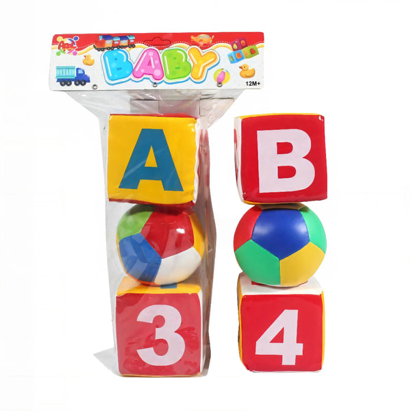 El set Cubos y Pelota de Tela Didácticos OL1561 está diseñado especialmente para acompañar el desarrollo de los más pequeños.
Con texturas suaves, colores vivos y diseños educativos, estos cubos y pelota ayudan a estimular la vista, el tacto y la coordinación motora mientras el bebé juega de forma segura.