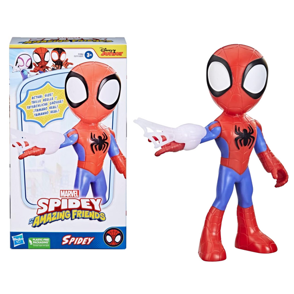 FIGURA DE SPIDEY AND HIS AMAZING FRIENDS MARVEL