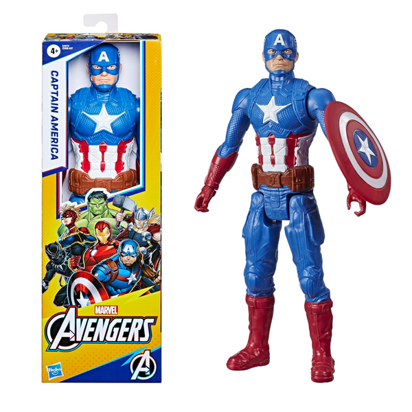 FIGURA CAPITAN AMERICA