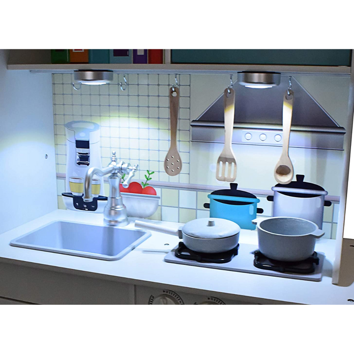 COCINA DE MADERA CON NEVERA | Juguetes Buffalo Colombia