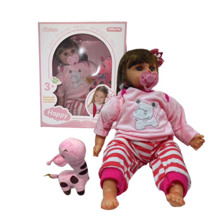 MUÑECA DE TRAPO CON FUNCIONES | Juguetes Buffalo Colombia