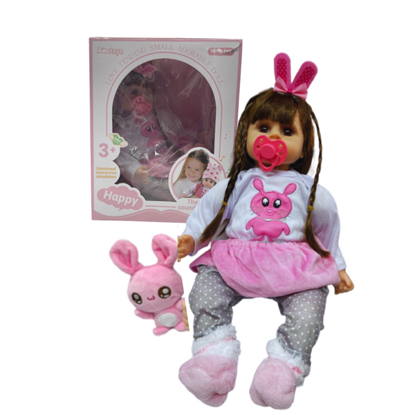MUÑECA DE TRAPO CON FUNCIONES | Juguetes Buffalo Colombia