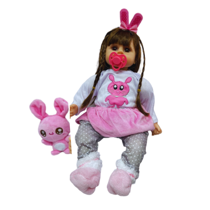 MUÑECA DE TRAPO CON FUNCIONES | Juguetes Buffalo Colombia