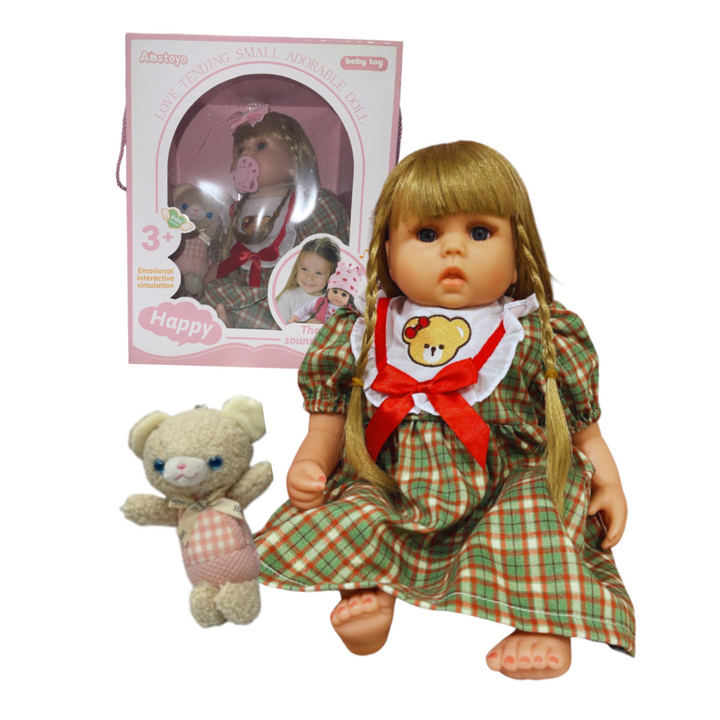 MUÑECA DE TRAPO CON FUNCIONES | Juguetes Buffalo Colombia