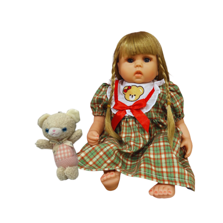 MUÑECA DE TRAPO CON FUNCIONES | Juguetes Buffalo Colombia
