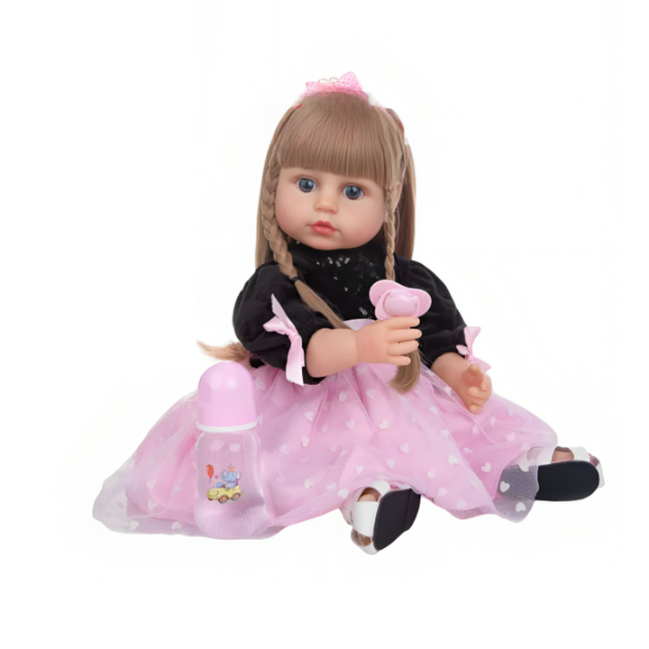 MUÑECA REAL DE SILICONA | Juguetes Buffalo Colombia